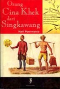 Orang Cina Khek dari Singkawang