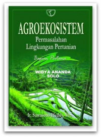 Agroekosistem : Permasalahan Lingkungan Pertanian