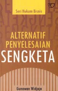 Alternatif Penyelesaian Sengketa