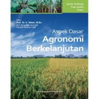 Aspek Dasar Agronomi Berkelanjutan