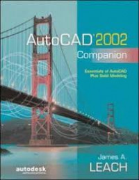 AutoCAD 2002 Companion