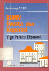 BUMN Swasta dan Koperasi Tiga Pelaku Ekonomi