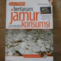 Buku Pintar Bertanam Jamur konsumsi