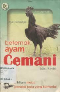 Beternak Ayam Cemani