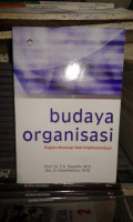 Budaya Organisasi