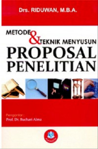 Metode & Teknik Menyusun Proposal