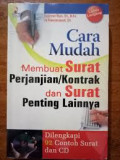 Cara Mudah Membuat Surat Perjanjian/Kontrak dan Surat Penting Lainnya