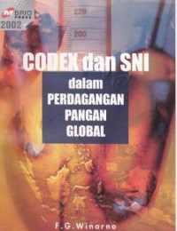 Codex dan SNI dalam Perdagangan Pangan Global