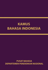 KAMUS BAHASA INDONESIA