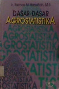 Dasar-Dasar Agrostatistika