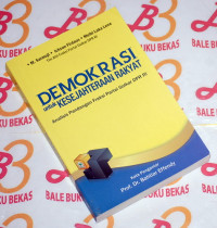 Demokrasi untuk Kesejahteraan Rakyat Analisis Pandangan Fraksi Partai Golkar DPR RI