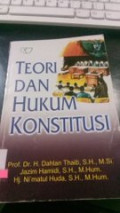 Teori Hukum Dan Konstitusi