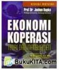 Ekonomi Koperasi Teori dan Manajemen