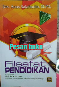 Filsafat Pendidikan