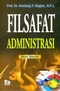 Filsafat Administrasi Edisi Revisi