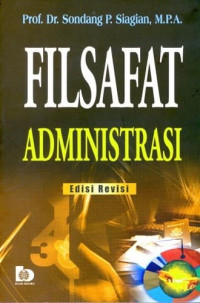 Filsafat Administrasi Edisi Revisi