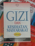 Gizi dan kesehatan Masyarakat