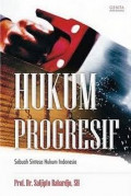 Hukum Progresif