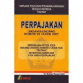 Perpajakan  Undang-Undang Nomor 28 Tahun 2007