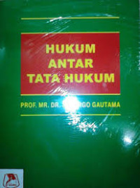 Hukum Antar Tata Hukum