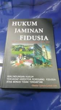 Hukum Jaminan Fidusia