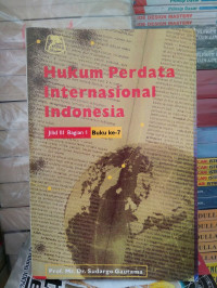 Hukum Perdata Internasional Buku Ke-7