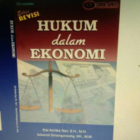 Hukum Dalam Ekonomi