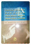 Hukum Perdata dan Hukum Tata Usaha Negara Dalam Praktek & Teori