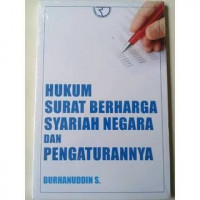 Hukum Surat Berharga Syariah Negara dan Pengaturannya