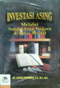 Investasi Asing Melalui Surat Utang Negara di Pasar Modal