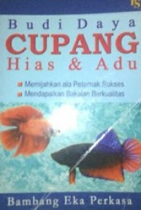 Budi Daya Cupang Hias & Adu