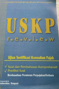 USKP Review (Ujian Sertifikasi Konsultan Pajak