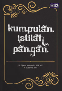 Kumpulan Istilah Pangan