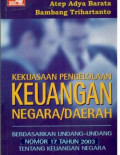 Kekuasaan Pengelolan Keuangan Negara/Daerah