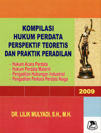 Kompilasi Hukum Perdata Perspektif Teoritis dan Praktik Peradilan