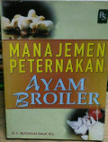 Manajemen Peternakan Ayam Broiler