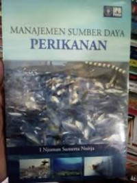 Manajemen Sumber Daya Perikanan