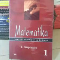 Matematika Untuk Ekonomi & Bisnis