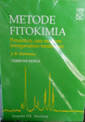 Metode Fitokimia