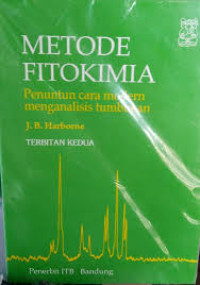 Metode Fitokimia