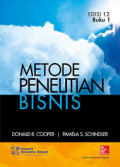 Metode Penelitian Bisnis Buku 1