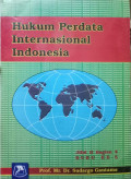 Hukum Perdata Internasional Indonesia