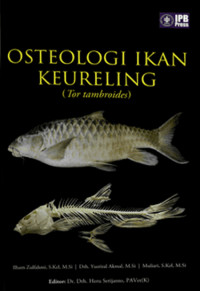 Osteologi Ikan Keureling (Tor tambroides)