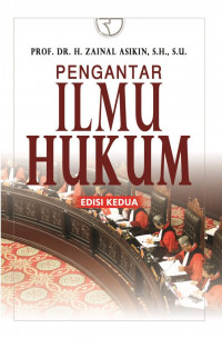 Pengantar Ilmu Hukum (Edisi Kedua)