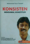 Konsisten Mengawal Konstitusi