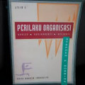 Perilaku Organisasi : konsep-kontroversi-aplikasi Jilid 1