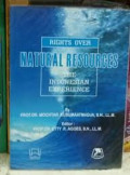 Right Over Natural Resources The International Experience