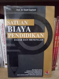 Satuan Biaya Pendidikan Dasar dan Menengah