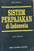 Sistem Perpajakan di Indonesia