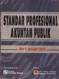 Standar Profesional Akuntan Publik Per 1 Januari 2001